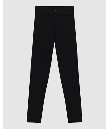 Calça Legging Feminina Filete Contraste Em Malha Dry E Proteção UV50+ - ENFIM