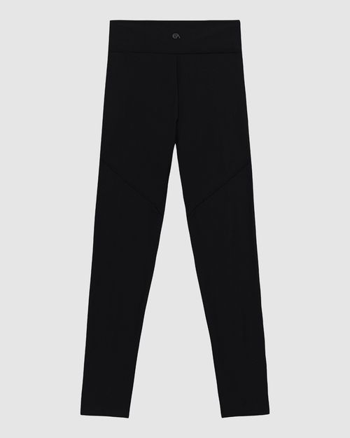 Calça Legging Feminina Filete Contraste Em Malha Dry E Proteção UV50+ - ENFIM