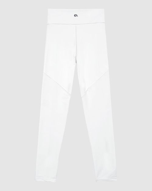 Calça Legging Feminina Filete Contraste Em Malha Dry E Proteção UV50+ - ENFIM