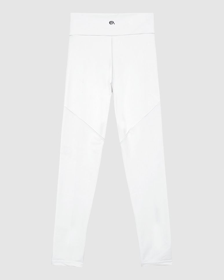 Calça Legging Feminina Filete Contraste Em Malha Dry E Proteção UV50+ - ENFIM