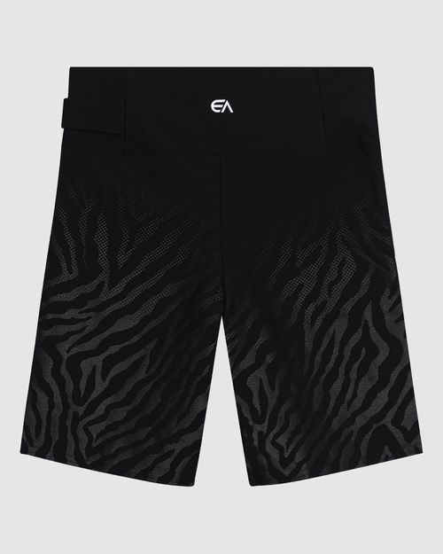 Shorts Justo Feminino Recorte No Cós Em Malha Dry E Proteção UV50+ - ENFIM