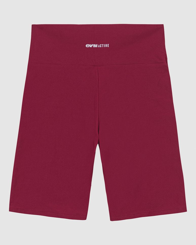 Bermuda Feminina Plus Size Em Malha Com Proteção UV50+ - ENFIM