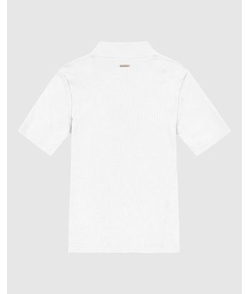 Blusa Básica Feminina Gola Dupla Em Ribana - ENFIM