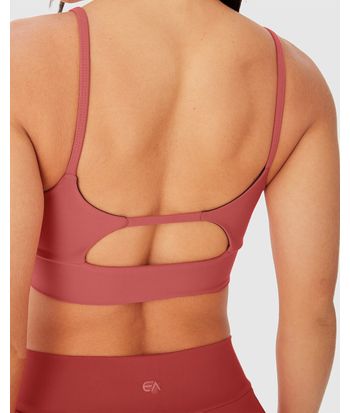 Top Esportivo Regata Detalhe Vazado Costas Dry E Proteção UV50+ - ENFIM