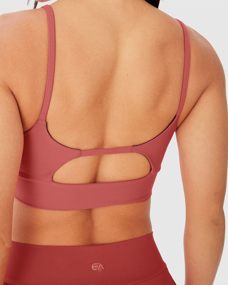 Top Esportivo Regata Detalhe Vazado Costas Dry E Proteção UV50+ - ENFIM