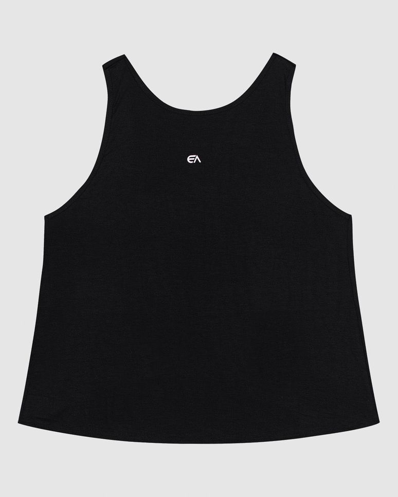 Regata Feminina Transpasse Costas Em Viscose Stretch - ENFIM