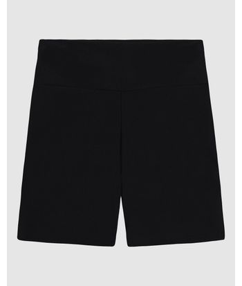Shorts Justo Feminino Bolso Costas Em Malha Dry - ENFIM