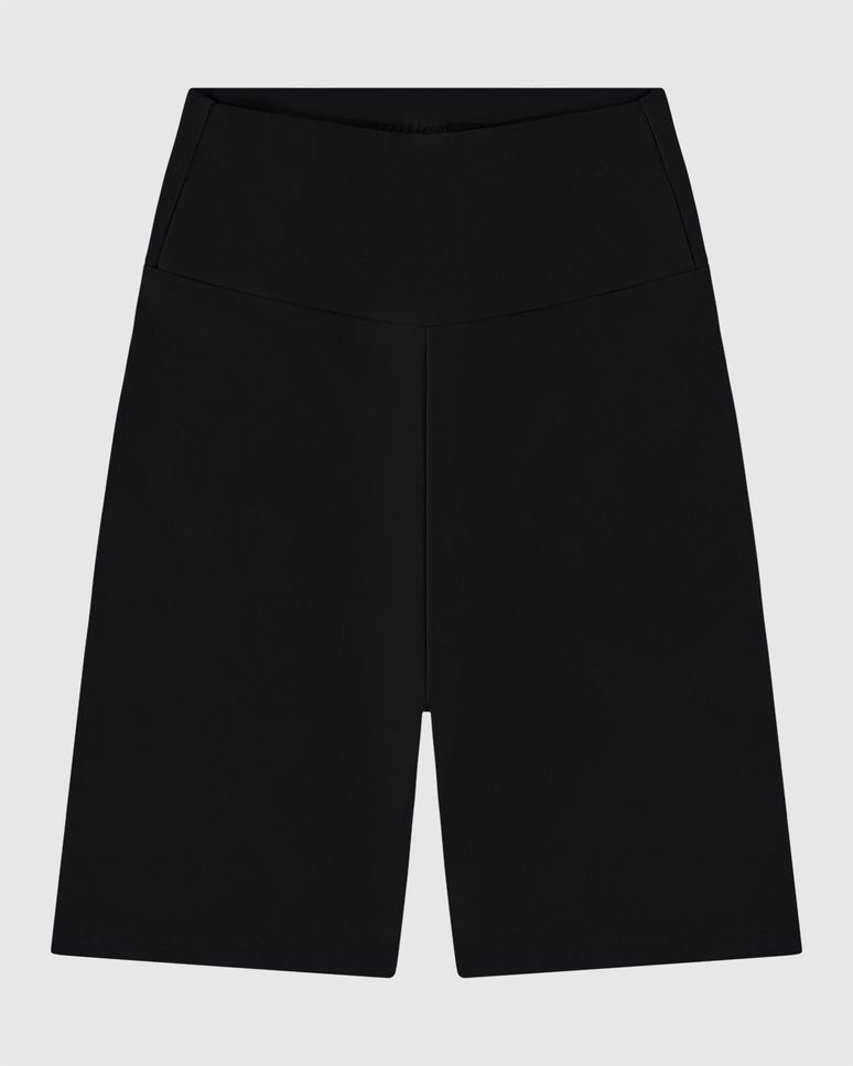 Bermuda Biker Feminina Em Malha Com Proteção UV50+ - ENFIM