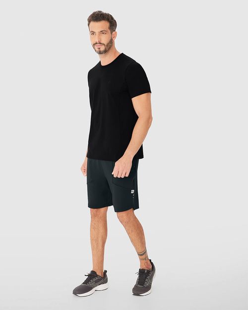 Camiseta Masculina Regular Em Malha Anti Odor - ENFIM