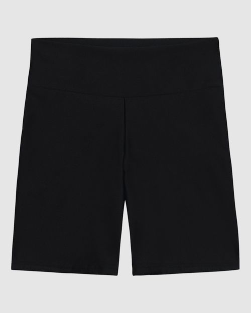 Shorts Justo Feminino Em Malha Com Proteção UV50+ - ENFIM