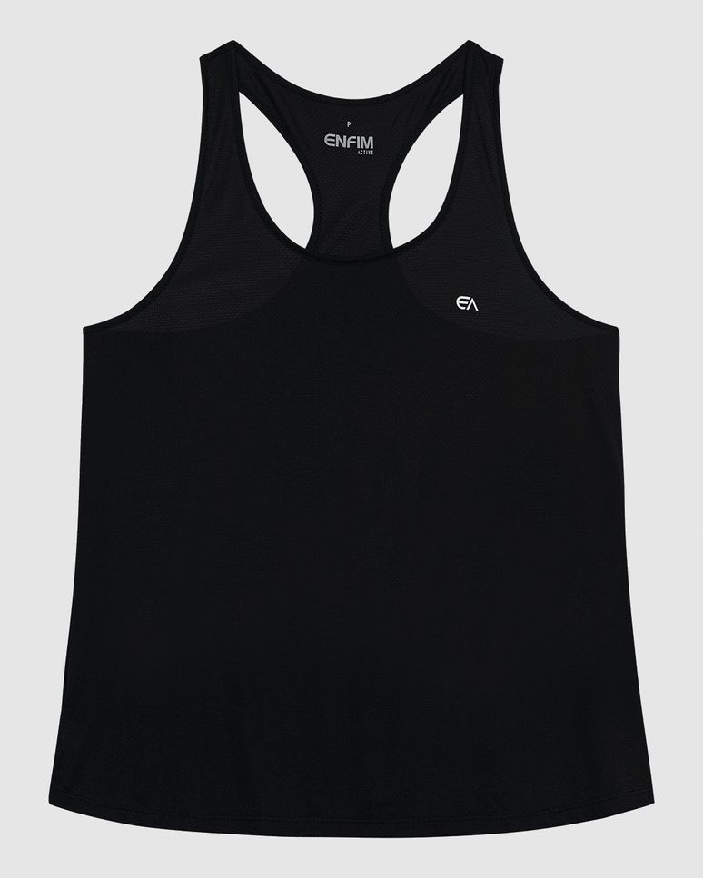 Regata Nadador Feminina Em Malha Dry E Air - ENFIM