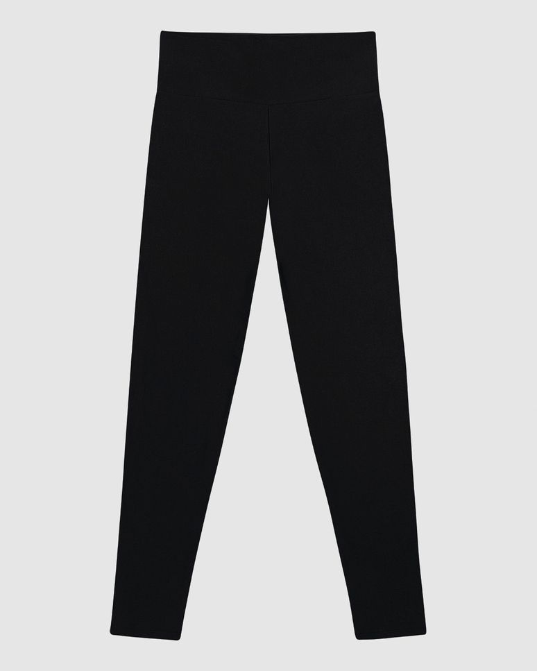 Calça Legging Feminina Plus Size Em Malha Com Proteção UV50+ - ENFIM