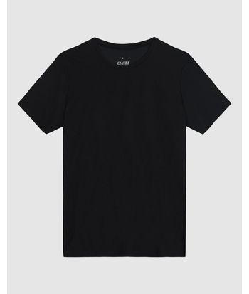 Camiseta Masculina Slim Em Malha Dry - ENFIM
