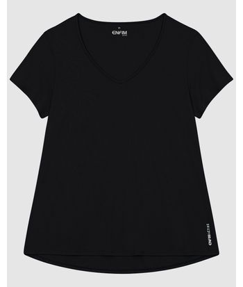 Blusa Ampla Feminina Plus Size Malha Com Proteção UV50+ - ENFIM