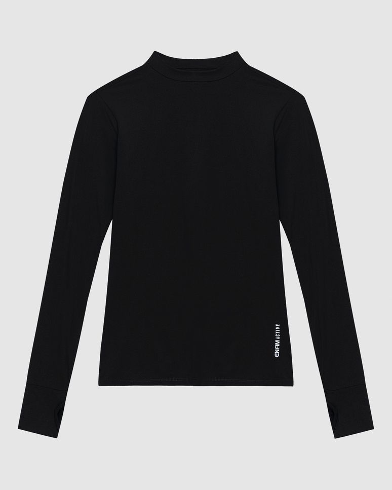 Blusa Feminina Manga Longa Em Dry E Proteção UV50+ - ENFIM