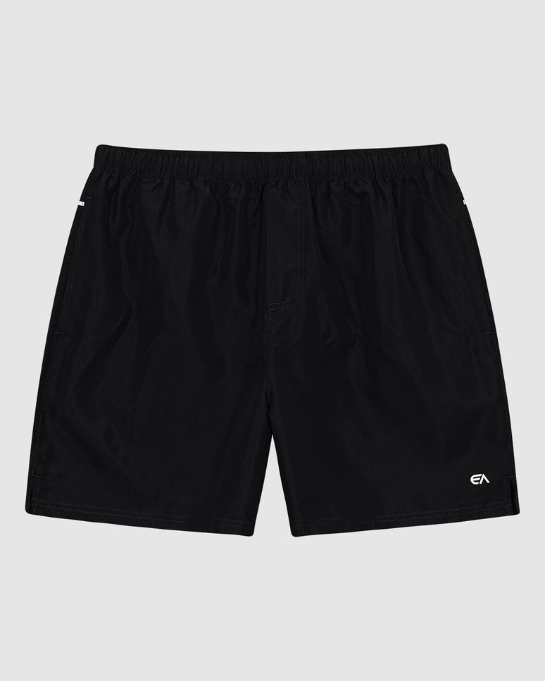 Shorts Masculino Abertura Lateral Em Tafetá - ENFIM