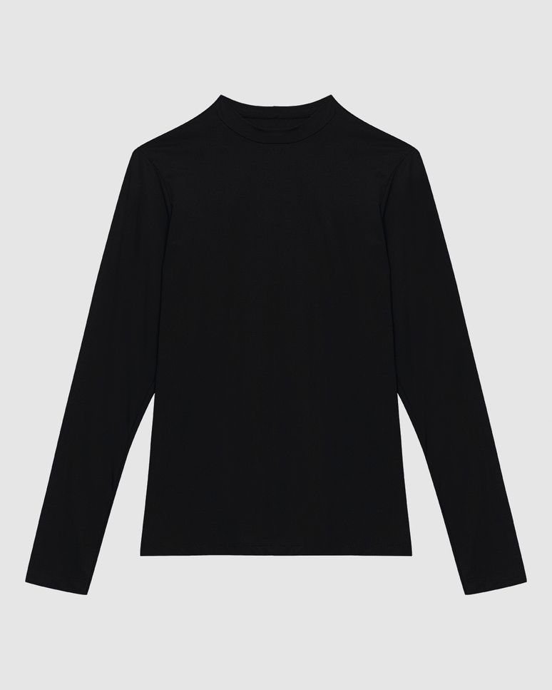 Camiseta Masculina Manga Longa Malha Com Proteção UV50+ - ENFIM