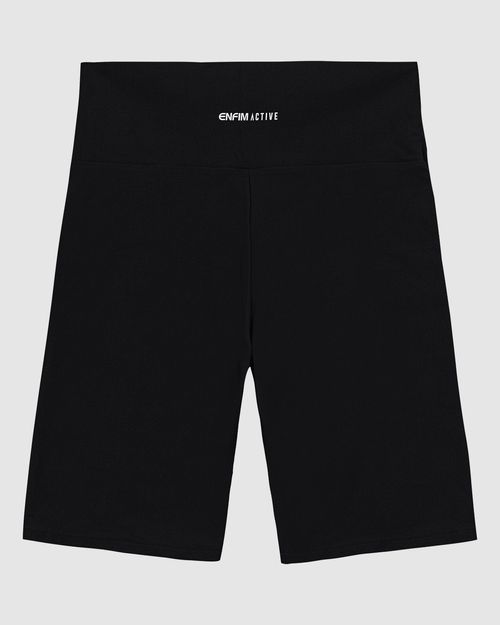 Bermuda Feminina Plus Size Em Malha Com Proteção UV50+ - ENFIM