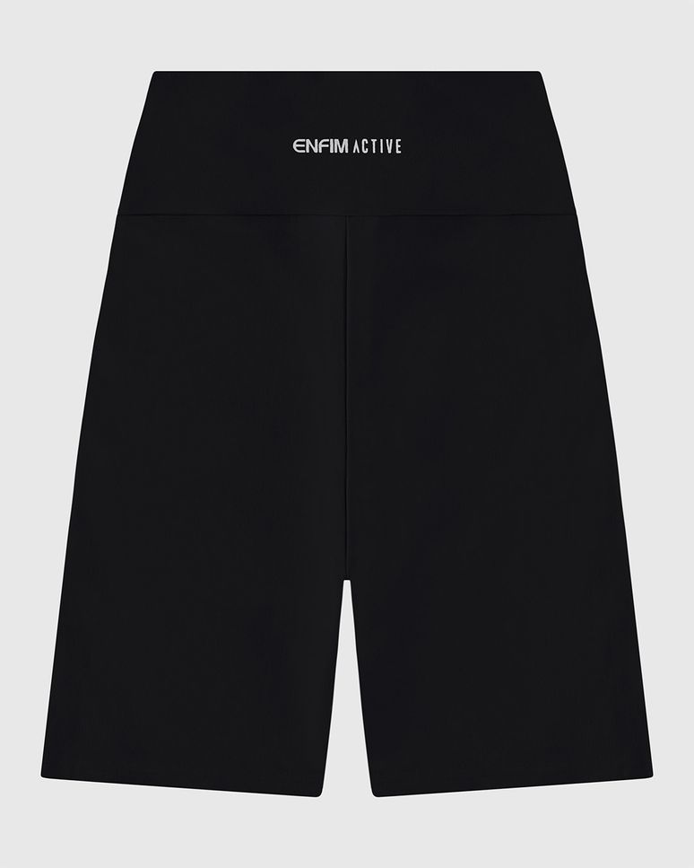 Bermuda Biker Feminina Em Malha Com Proteção UV50+ - ENFIM