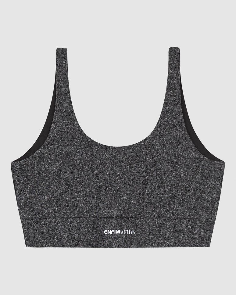 Top Esportivo Plus Size Em Malha Com Proteção UV50+ - ENFIM