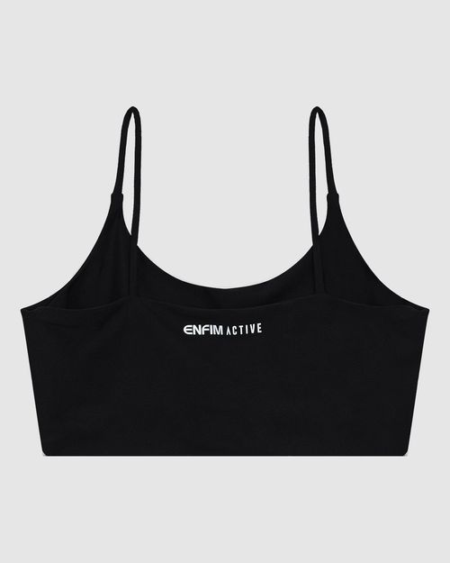 Top Esportivo Regata Duplo Em Malha Dry - ENFIM