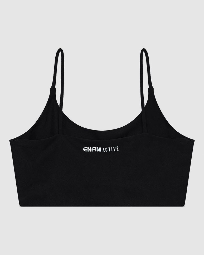 Top Esportivo Regata Duplo Em Malha Dry - ENFIM