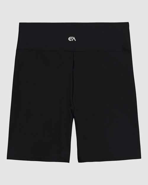 Shorts Justo Feminino Em Malha Com Proteção UV50+ - ENFIM