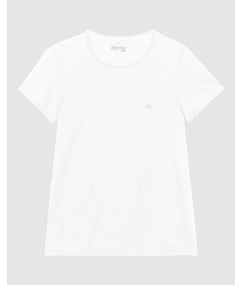 Blusa Básica Feminina Manga Curta Em Malha Dry - ENFIM