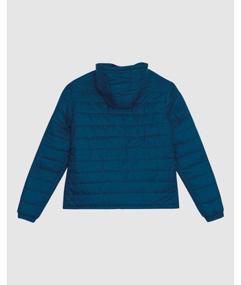 Jaqueta Puffer Masculina Com Capuz Em Tafetá - ENFIM