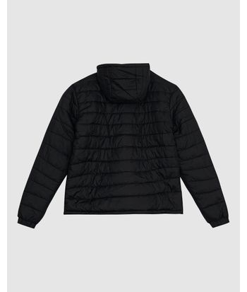 Jaqueta Puffer Masculina Com Capuz Em Tafetá - ENFIM