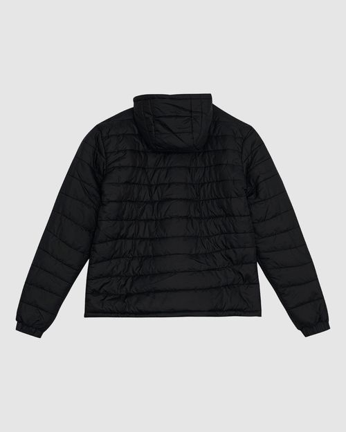Jaqueta Puffer Masculina Com Capuz Em Tafetá - ENFIM
