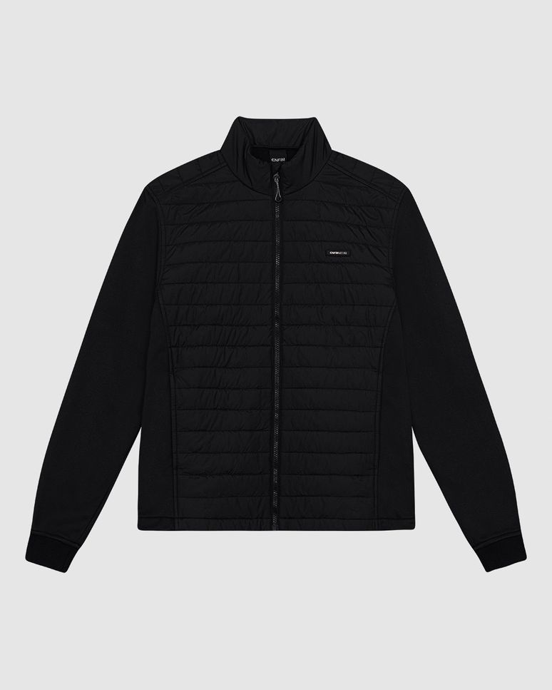 Jaqueta Puffer Masculina Em Tafetá - ENFIM