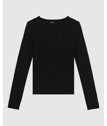 Blusa Feminina Decote Princesa Em Tricô - ENFIM