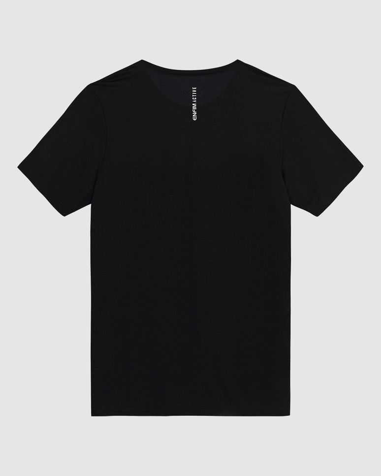 Camiseta Masculina Slim Em Malha Dry - ENFIM