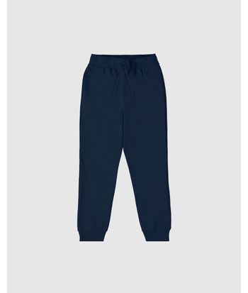 Calça Infantil Menina Jogger Em Moletom Stretch Flanelado Malwee Kids