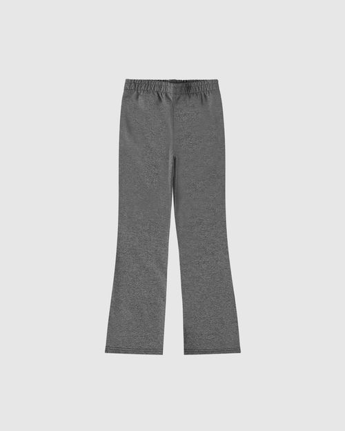 Calça Infantil Menina Boot Cut Em Algodão Malwee Kids