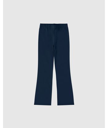 Calça Infantil Menina Boot Cut Em Algodão Malwee Kids