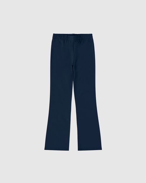 Calça Infantil Menina Boot Cut Em Algodão Malwee Kids