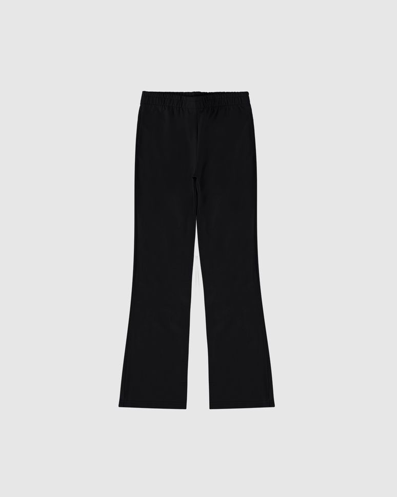 Calça Infantil Menina Boot Cut Em Algodão Malwee Kids