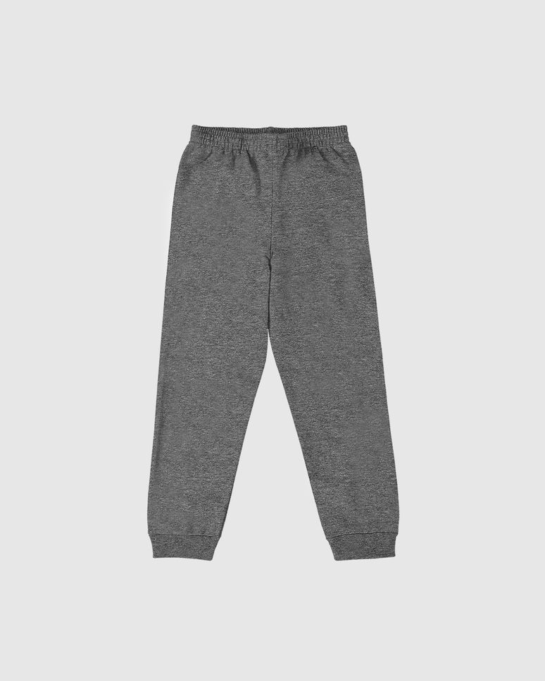 Calça Infantil Unissex Em Moletom Flanelado Malwee Kids