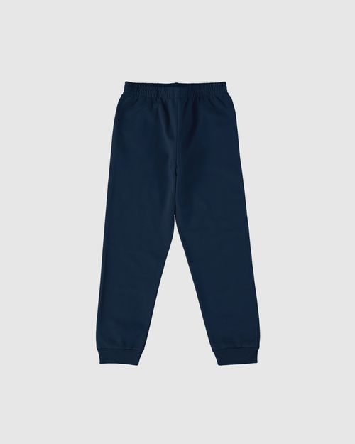 Calça Infantil Unissex Em Moletom Flanelado Malwee Kids