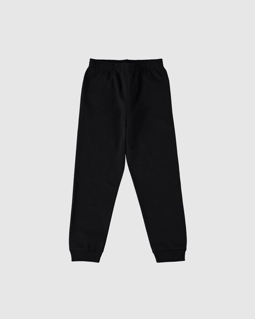 Calça Infantil Unissex Em Moletom Flanelado Malwee Kids