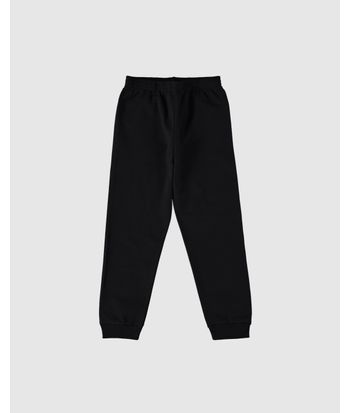 Calça Infantil Unissex Em Moletom Flanelado Malwee Kids