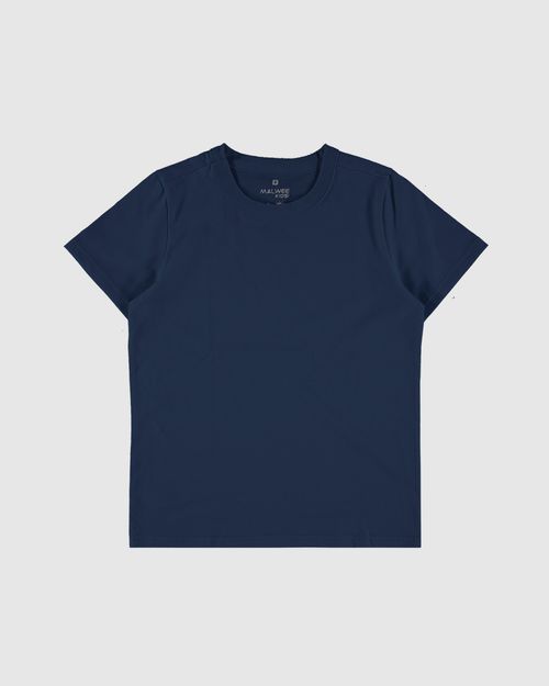 Camiseta Infantil Menino Decote Redondo Em Algodão Malwee Kids