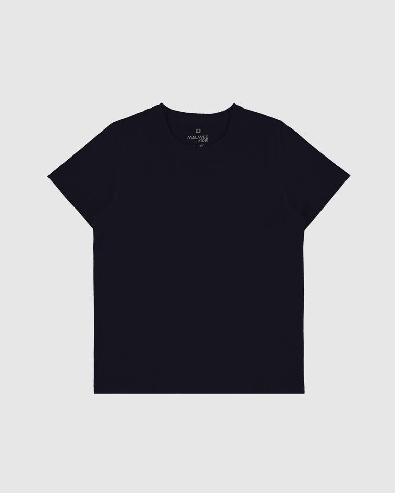 Camiseta Infantil Menino Decote Redondo Em Algodão Malwee Kids