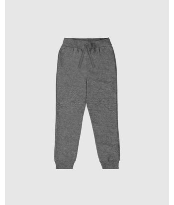 Calça Infantil Menina Jogger Em Moletom Stretch Flanelado Malwee Kids