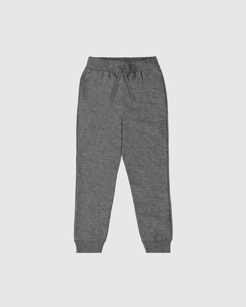 Calça Infantil Menina Jogger Em Moletom Stretch Flanelado Malwee Kids