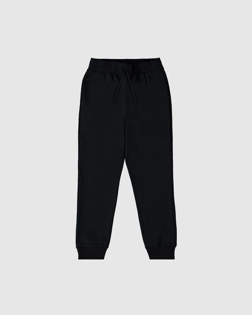 Calça Infantil Menina Jogger Em Moletom Stretch Flanelado Malwee Kids