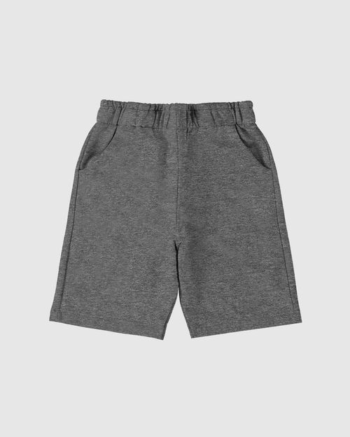 Bermuda Infantil Menino Em Moletom Sem Flanela Malwee Kids