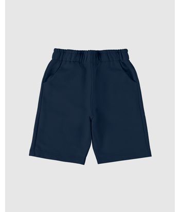 Bermuda Infantil Menino Em Moletom Sem Flanela Malwee Kids